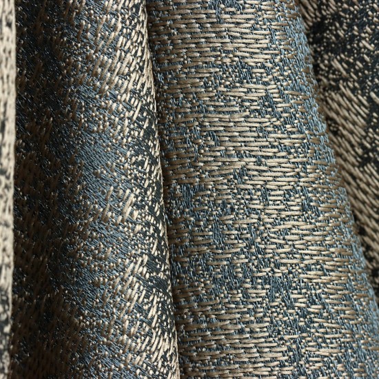 Dejavu V-409 Wholesale Jacquard Background Curtain Fabrics Living Room and Bedroom Curtains 62 Models 100% Polyester